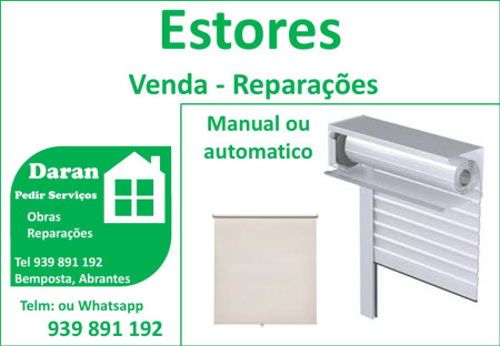 Estores, 939891192, Bemposta, Abrantes